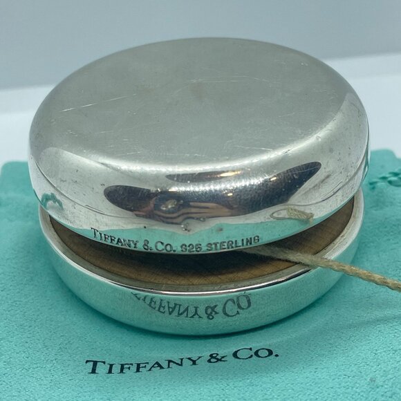 TIFFANY&Co OLD オールド シルバー 925 銀 ヨーヨー TIFFANY&Co OLD オールド シルバー 925 銀 ヨーヨー Tiffany Sterling